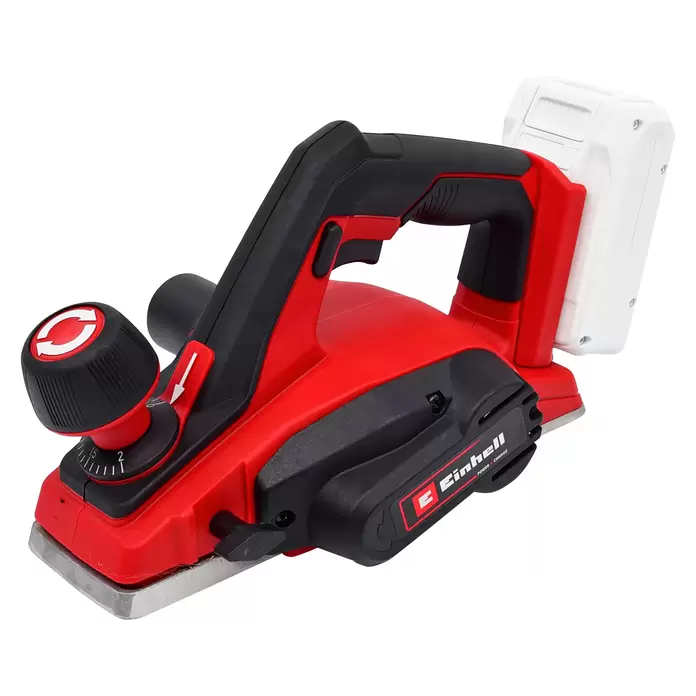 Einhell Power X-Change 18V Akku-Hobel TE-PL 18/82 Li-Solo - 18 V, Ohne Akku, Max. Leerlaufdrehzahl: 15.000 U/min