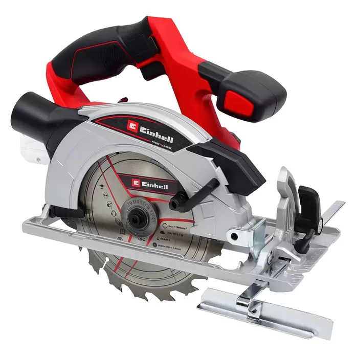 Einhell Power X-Change 18V Akku-Handkreissäge TE-CS 18/165-1 Li - Solo - 18 V, Ohne Akku, Leerlaufdrehzahl: 4.200 U/min
