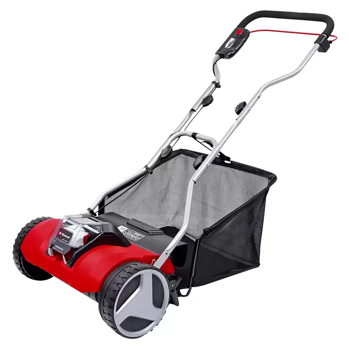 Einhell Power X-Change 18V Akku-Spindelmäher GE-HM 18/38 Li-Solo - 18 V, Ohne Akku, 4 Ah, Schnittbreite: 38 cm