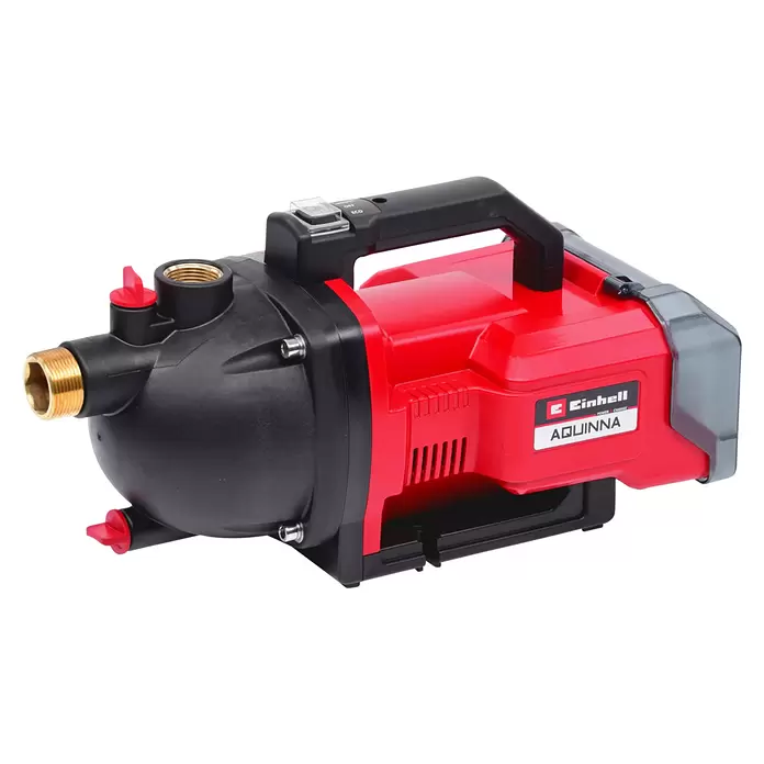 Einhell Power X-Change 18V Akku-Gartenpumpe AQUINNA 36/30 - Ohne Akku, Max. Fördermenge: 3.000 l/h