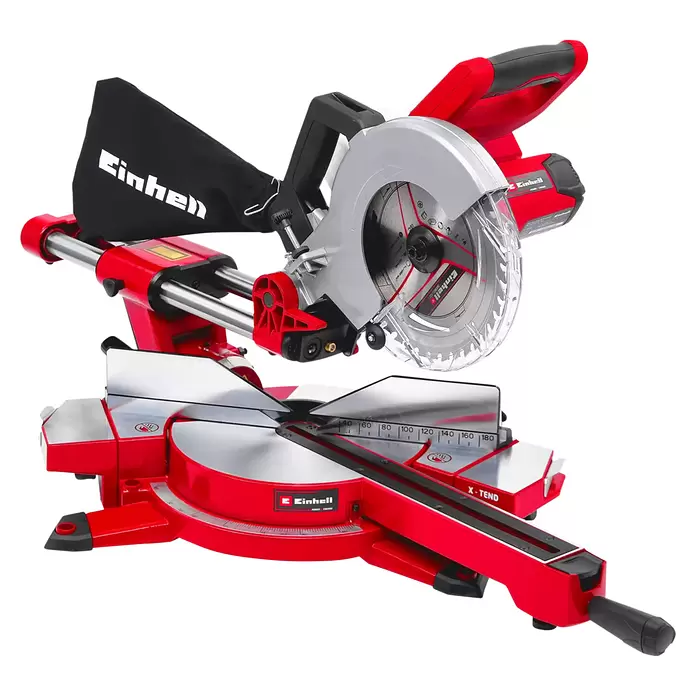 Einhell Power X-Change 18V Akku-Kapp- & Gehrungssäge TE-SM 36/210 Li-Solo - 36 V, Ohne Akku, 3.800 U/min