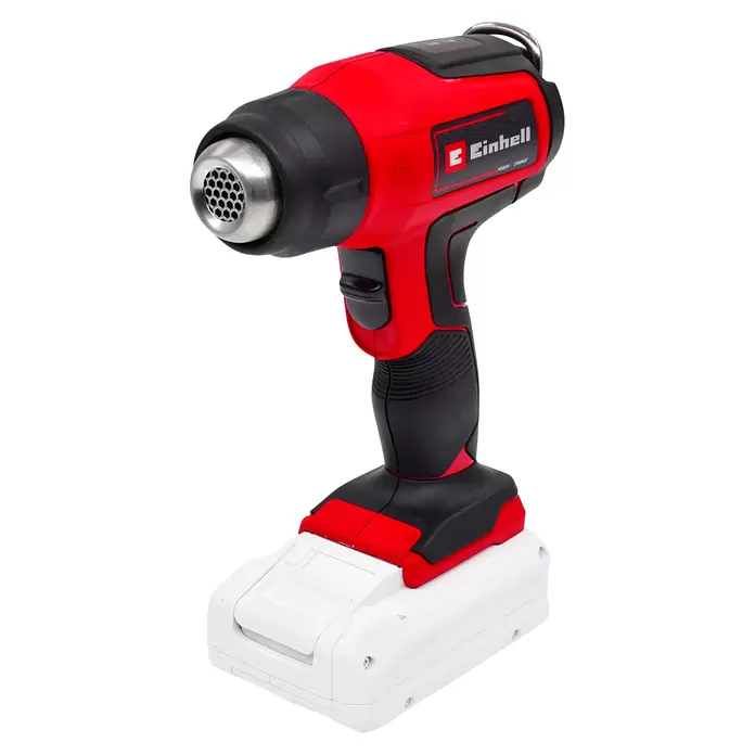 Einhell Power X-Change 18V Akku-Heißluftgebläse TE-HA 18 Li-Solo - Ohne Akku, 18 V, Temperaturbereich: 350 °C - 550 °C