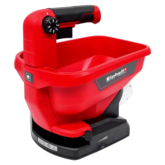 Einhell Power X-Change 18V Handstreuer GE-US 18 Li-Solo - Streubreite: 5 m, Fassungsvermögen: 3,3 l