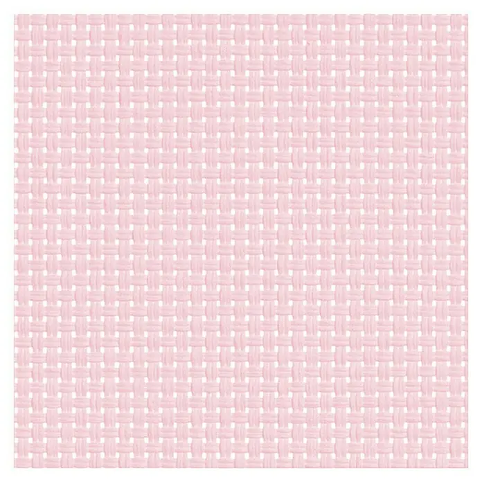 Estor enrollable screen 5% - An x Al: 90 x 250 cm, Rosa - Muestra de tela rosa suave con una textura tejida, ideal para fondos y diseño textil. El tejido fino aporta un toque elegante.