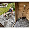 Offgridtec Batteriekabel Verbindungskabel (Länge: 40 cm, Querschnitt: 25 mm², Schwarz) | BAUHAUS