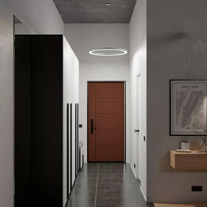 Direct Signs LED-Pendelleuchte Noble - Durchmesser: 800 mm, Weiß - Stimmungsaufnahme
