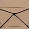 Siena Garden Faltpavillon Starter (B x T: 300 x 300 cm, Farbe Dach: Taupe) | BAUHAUS