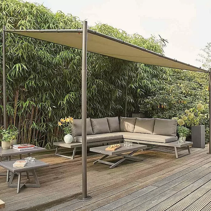 Siena Garden Ersatzdach Levino - Für Siena Garden Pavillon Levino 3x4 - Stimmungsaufnahme