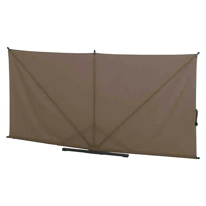 Siena Garden Sichtschutz Ben280 x 150 cm, Taupe/Anthrazit