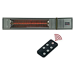 Infrarot-Heizstrahler (2 000 W, L x B x H: 54 x 9 x 12,5 cm, Anthrazit)