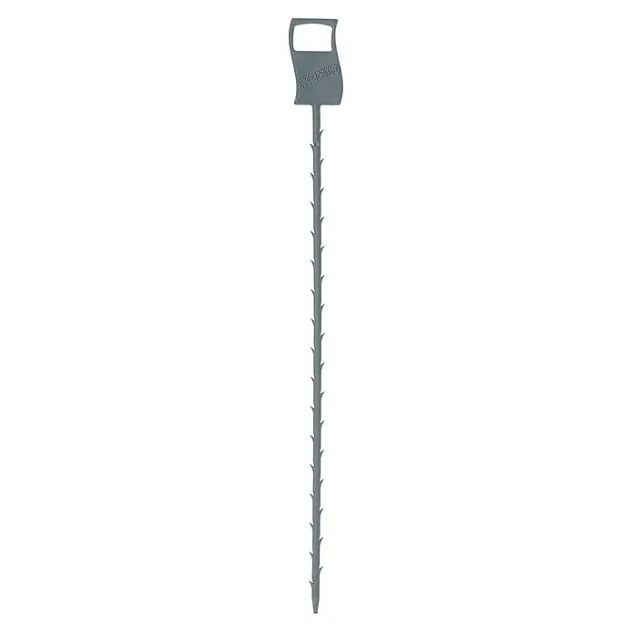 Abflussreiniger - 1,4 x 44 cm, 2 Stk. - Rapid Schraubhering aus robustem Kunststoff mit praktischem Griff und seitlichen Widerhaken für festen Halt im Boden.