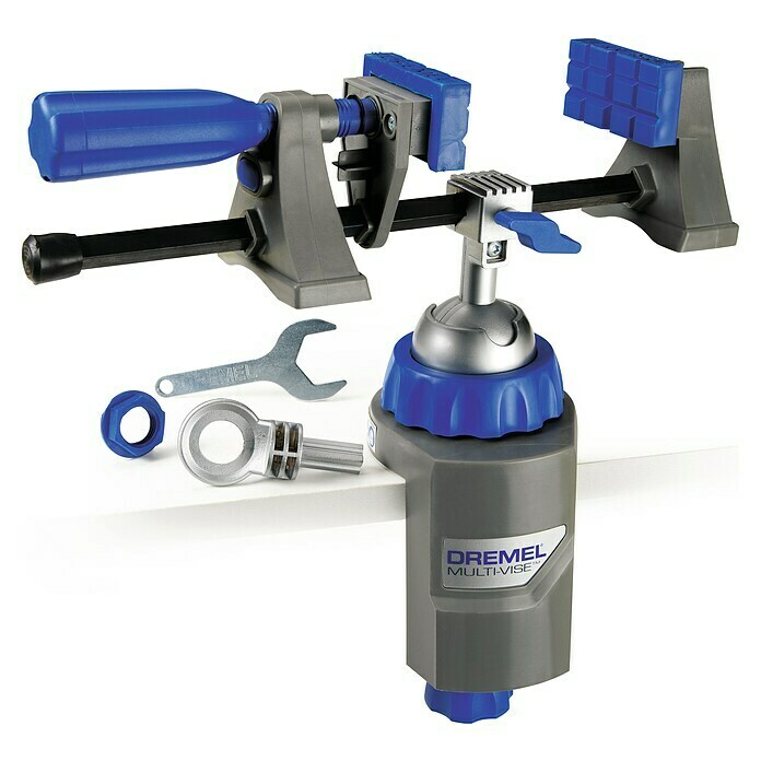 Dremel Multi-Schraubstock 2500Rotationswinkel: 360 °, Neigungswinkel: 50° Use Shot