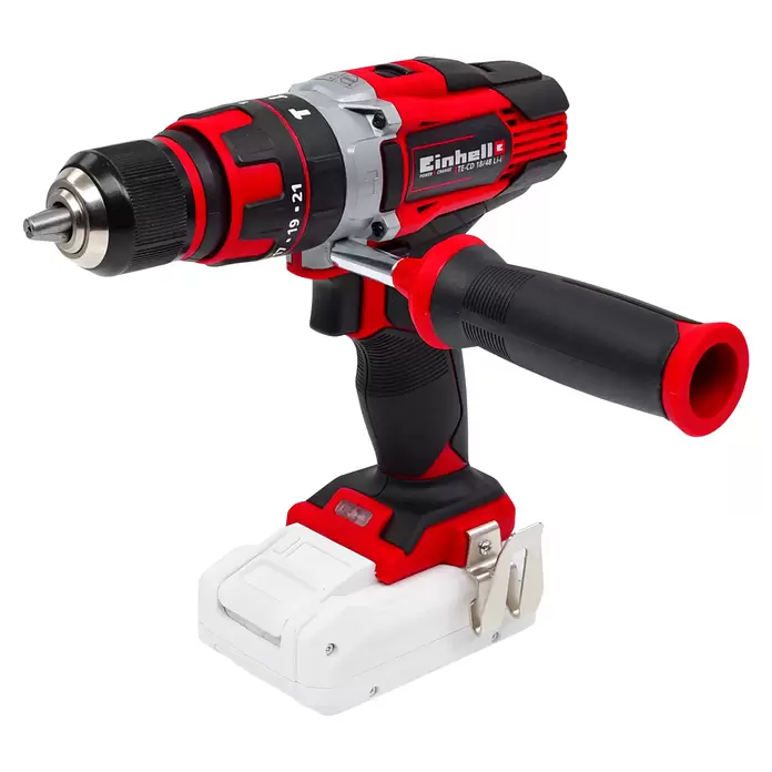 Einhell PXC 18V Taladro atornillador percutor de batería TE-CD 18/48 LI-I-Solo - 18 V, Sin batería