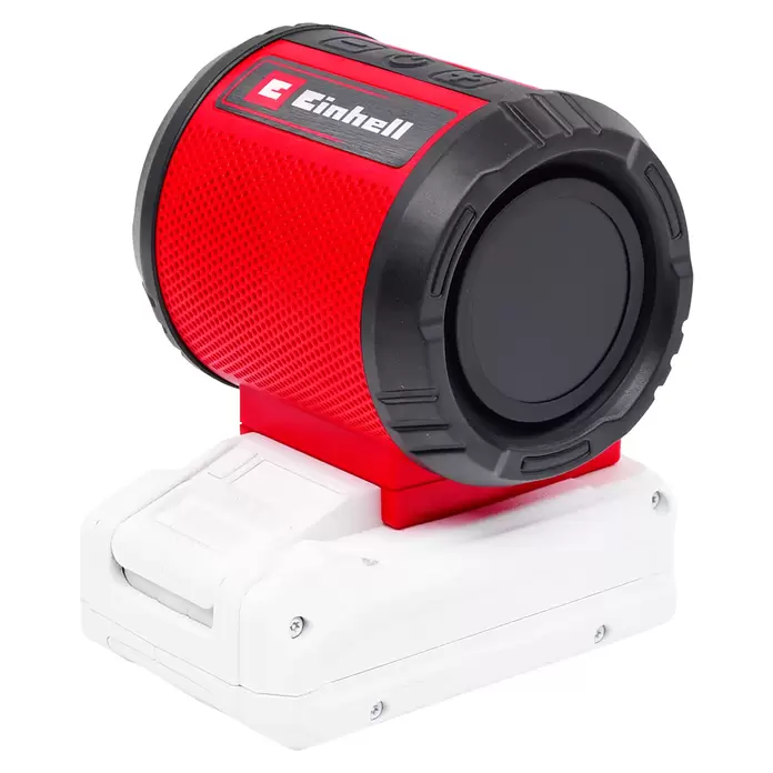 Einhell Power X-Change 18V Bluetooth-Lautsprecher TC-SR 18 Li BT Solo - 18 V, Ohne Akku, L x B x H: 10,9 x 9 x 10 cm