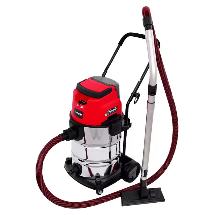 Einhell Power X-Change 18V Akku-Nass-Trockensauger TE-VC 36/30 Li S-Solo - 18 V, Ohne Akku, Behältervolumen: 30 l