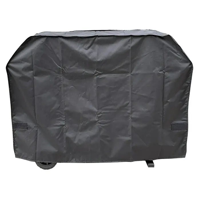 Grill-Schutzhülle - Passend für: Grillstar Grillbox Trenton, Kunststoff - Schwarze Grillabdeckung schützt Ihren Grill vor Witterungseinflüssen. Mit Klettverschlüssen für einen sicheren Sitz und einfache Handhabung.