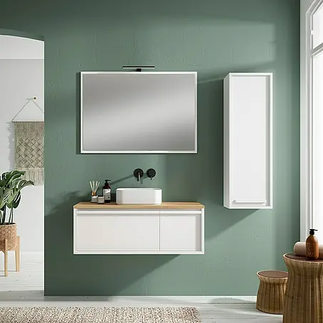 Mueble bajo de lavabo Loira