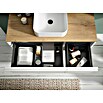 Mueble de lavabo Loira (L x An x Al: 45 x 100 x 35 cm, Blanco) | BAUHAUS