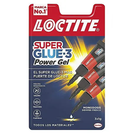 Loctite  Adhesivo instantáneo Super Glue-3 Power flex