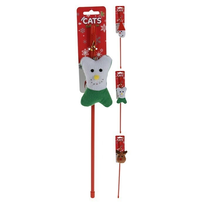 Kattenspeelgoed Kerst (1 st., 45 cm) | BAUHAUS