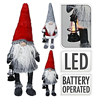 LED decoratief figuur (Vilt, Hoogte: 84 cm, Meerkleurig)