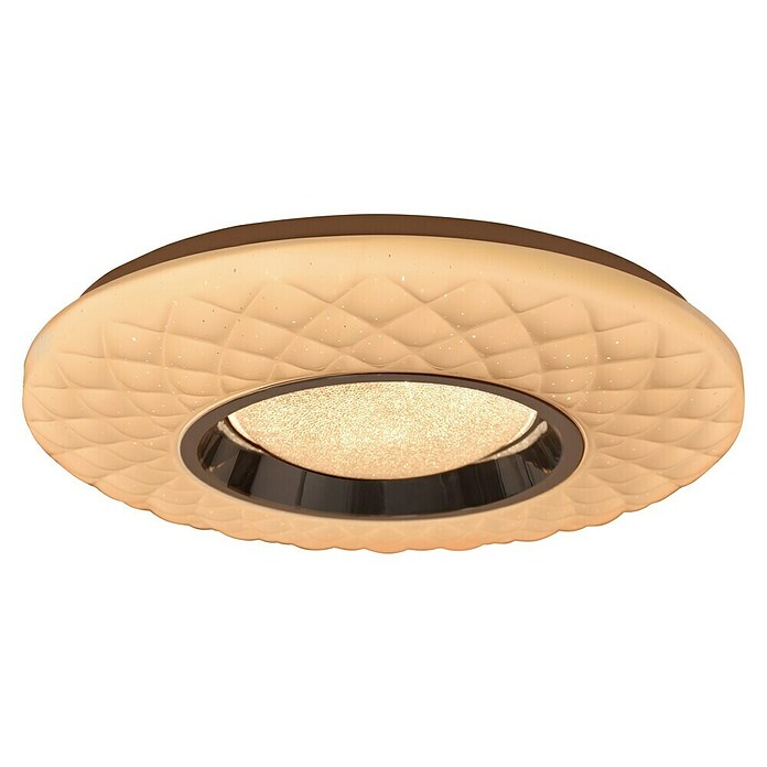 Tween Light LED-Deckenleuchte rund Begato (24 W, Ø x H: 395 mm x 6,5 cm, Weiß, Warmweiß) | BAUHAUS