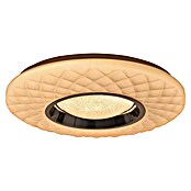 Tween Light LED-Deckenleuchte rund Begato (24 W, Ø x H: 395 mm x 6,5 cm, Weiß, Warmweiß) | BAUHAUS