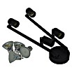 Tween Light Regleta LED Bari (16 W, L x An x Al: 60,5 x 8 x 13,5 cm, Negro, Negro, Blanco cálido) | BAUHAUS