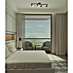 Tween Light Regleta LED Bari (16 W, L x An x Al: 60,5 x 8 x 13,5 cm, Negro, Negro, Blanco cálido) | BAUHAUS