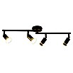Tween Light Regleta LED Bari (16 W, L x An x Al: 60,5 x 8 x 13,5 cm, Negro, Negro, Blanco cálido) | BAUHAUS