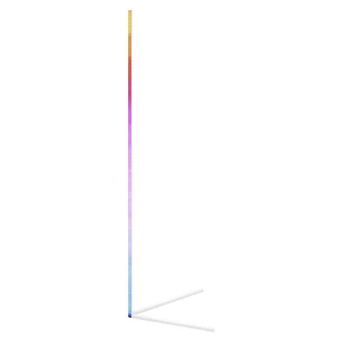 Tween Light LED-Stehleuchte Anzio - 19 W, Höhe: 140 cm, Weiß, RGB - Die moderne Eckstehlampe verfügt über Farbwechsel und eine schlanke, minimalistische Bauweise, die eine stilvolle Beleuchtungslösung bietet.
