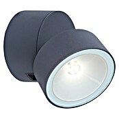 Lutec LED-Außenwandleuchte (6,7 W, Anthrazit) | BAUHAUS