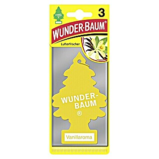 Wunderbaum Osvježivač zraka (Vanilija, 8 tjedni, Ukupan broj komada: 3 Kom.)