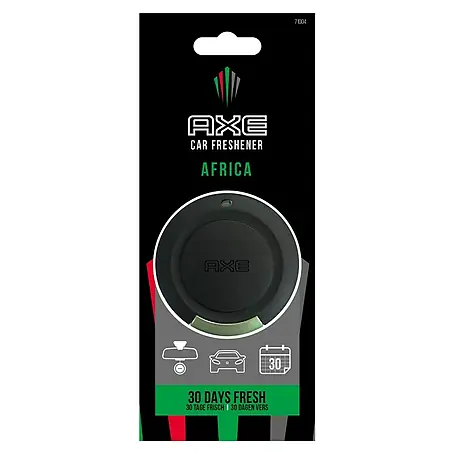 Axe  Ambientador de coche 3D