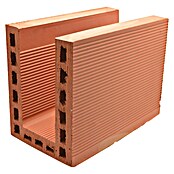 BHS Cataluña Ladrillo Zuncho (14 x 28 cm, Rojo) | BAUHAUS