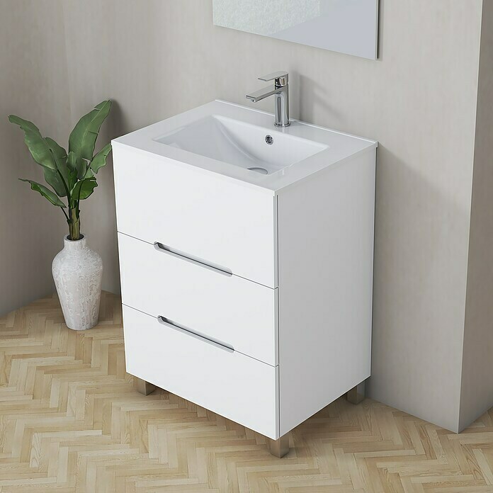 Mueble de lavabo Lanza (L x An x Al: 39 x 70 x 80 cm)