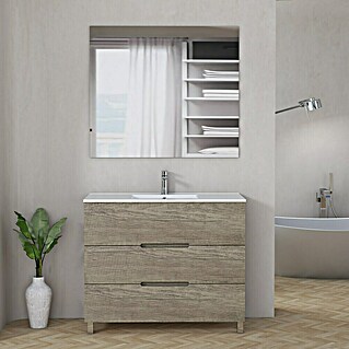Artysan Mueble de lavabo Lanza (L x An x Al: 44,6 x 90 x 83,3 cm, Nebraska)