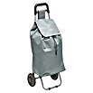 Einkaufstrolley (L x B x H: 95 x 35 x 28 cm, Traglast: 20 kg, Dunkelblau/Grau/Taupe) | BAUHAUS