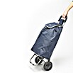 Einkaufstrolley (L x B x H: 95 x 35 x 28 cm, Traglast: 20 kg, Dunkelblau/Grau/Taupe) | BAUHAUS