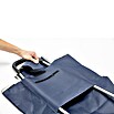 Einkaufstrolley (L x B x H: 95 x 35 x 28 cm, Traglast: 20 kg, Dunkelblau/Grau/Taupe) | BAUHAUS