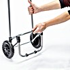 Einkaufstrolley (L x B x H: 95 x 35 x 28 cm, Traglast: 20 kg, Dunkelblau/Grau/Taupe) | BAUHAUS