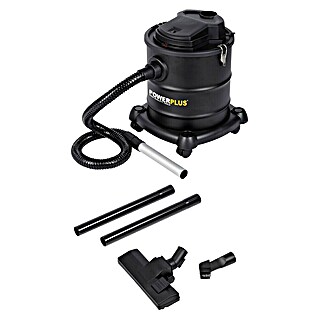 PowerPlus Aspirador de cenizas eléctrico POWX308 (1.200 W, Volumen de recipiente: 20 l, Sin bolsa)