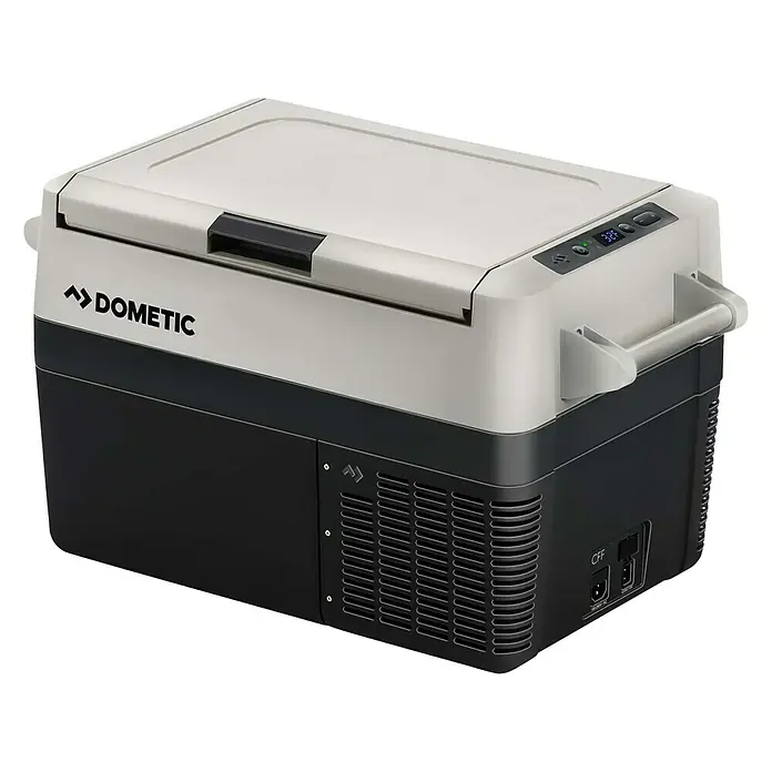 Dometic Kompressor Kühlbox CFF35 - L x B x H: 71,5 x 39,8 x 40,7 cm, 34 l - Dometic Kühlbox: Tragbare Kühlbox für unterwegs. Ideal für Camping und Reisen, hält Speisen und Getränke kühl.