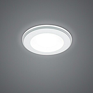 Trio Leuchten LED-Einbauleuchte rund Aura (5 W, Ø x H: 82 mm x 4 cm, Weiß)