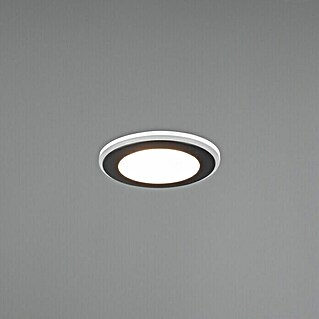 Trio Leuchten LED-Einbauleuchte rund Aura (5 W, Ø x H: 82 mm x 4 cm, Schwarz)