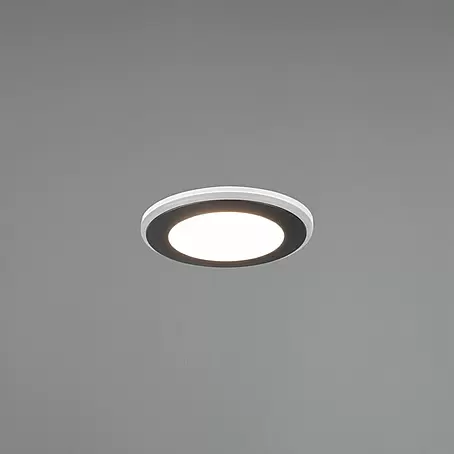Trio Leuchten  LED-Einbauleuchte rund Aura