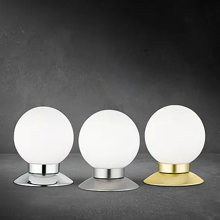 Reality Leuchten  LED-Tischleuchte rund Princess
