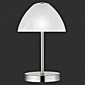 Reality Leuchten LED-Tischleuchte rund Queen (2 W, Ø x H: 150 mm x 24 cm, Nickel) | BAUHAUS