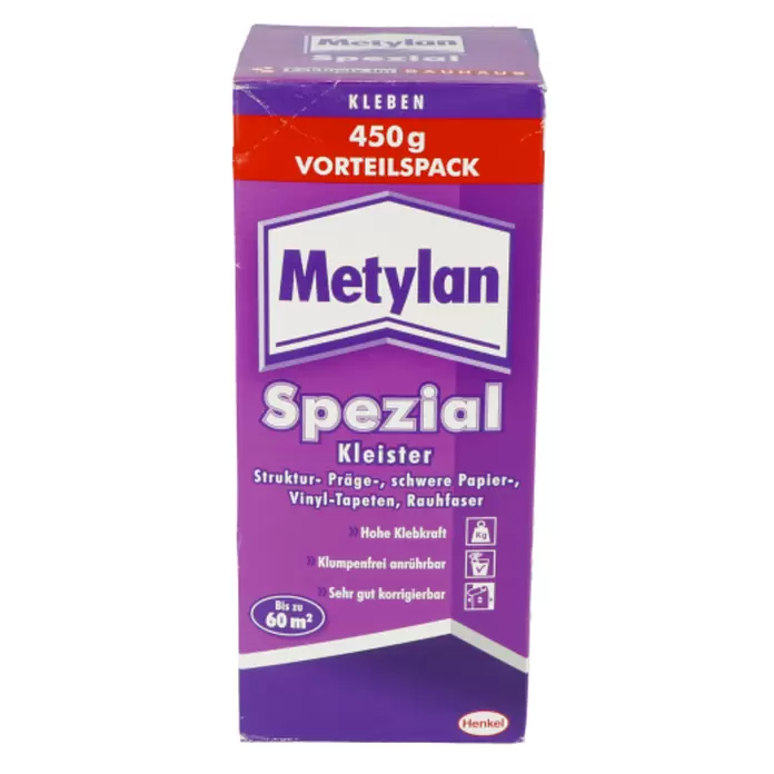Metylan Tapetenkleister Spezialkleister - 450 g