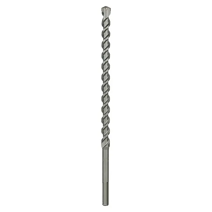 Bosch Broca para hormigón y mampostería -4 - 1 ud., Diámetro de la broca: 25 mm - Broca de metal con estrías en espiral para una perforación eficiente en diversos materiales. Construcción duradera y precisa.